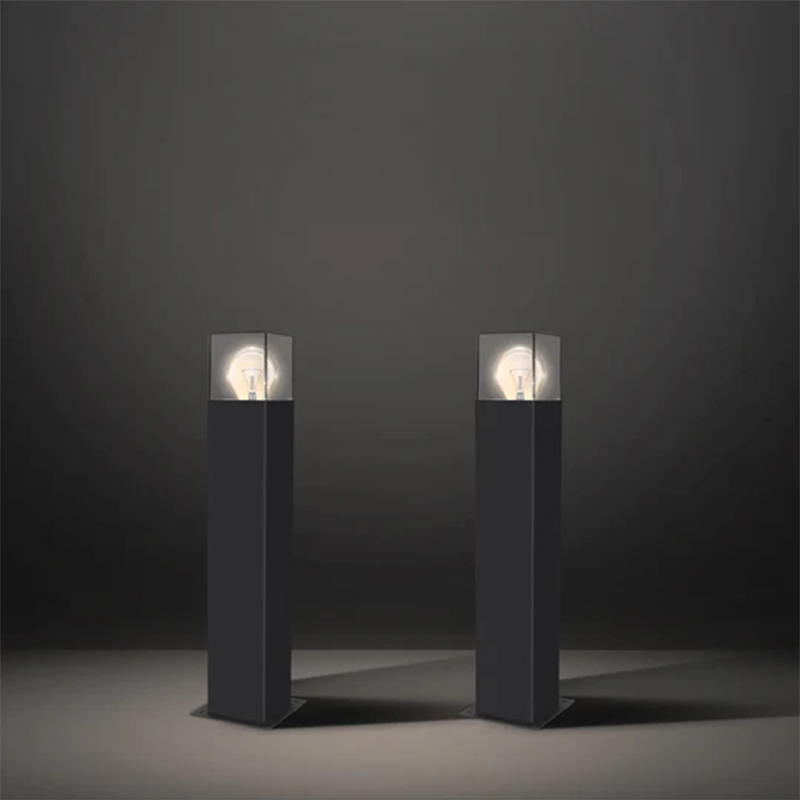 12226 Luzes LED para caminhos externos com 2 unidades