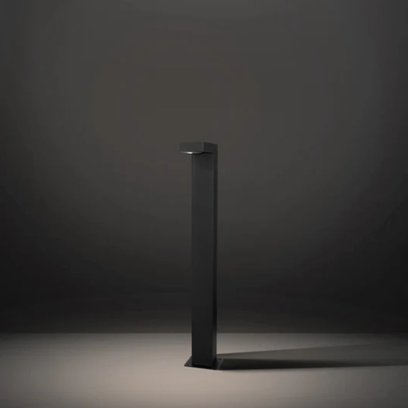 12804 Pacote de 2 lâmpadas LED para pátio externo