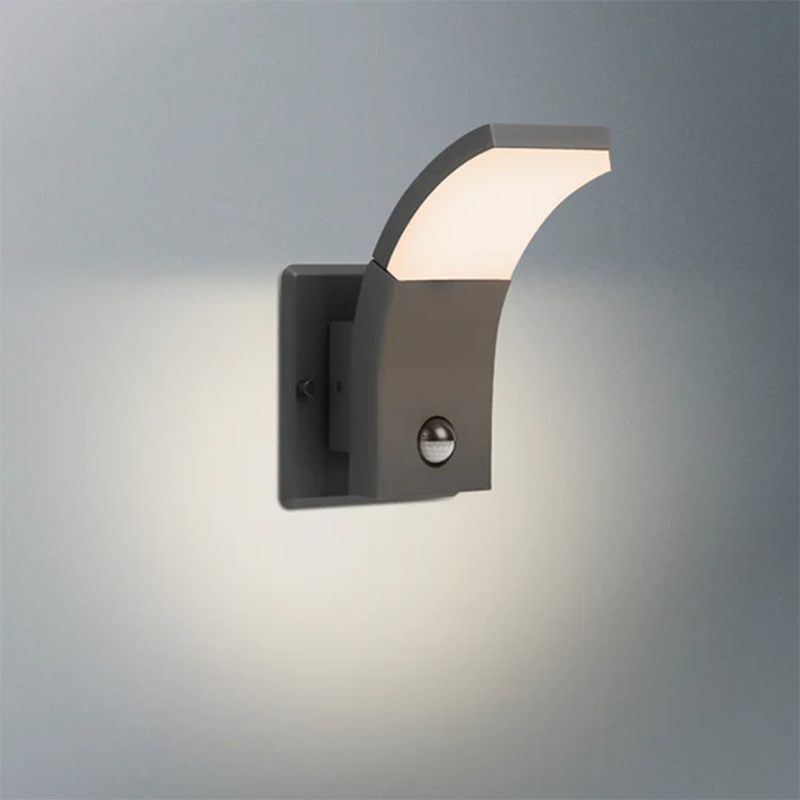 18513 IP54 6W 450Lm LED para parede externa
