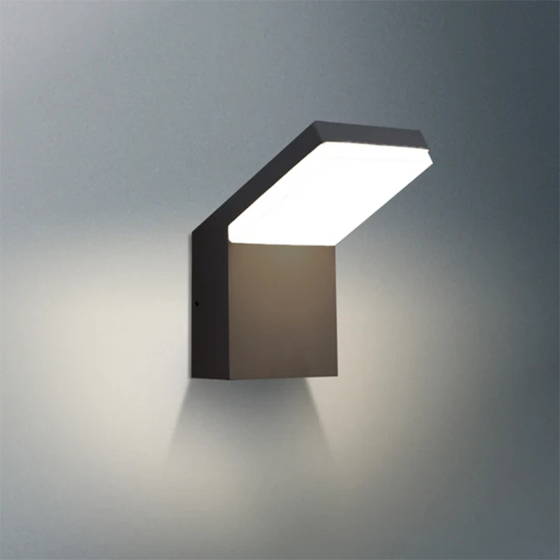 19215 IP65 18W 1800Lm LED Preto/Branco Aplique de Parede Exterior