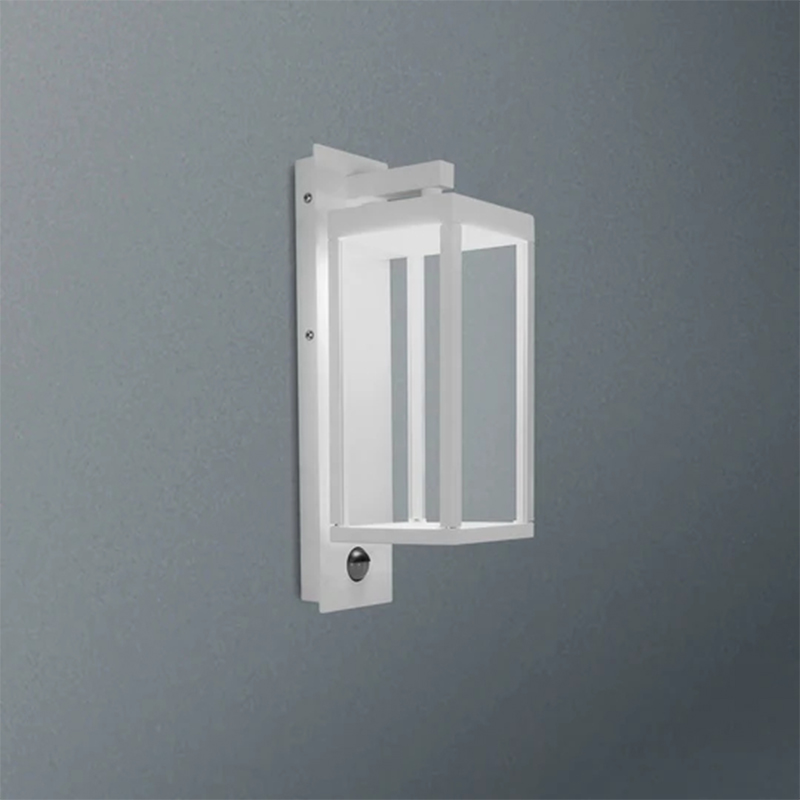 22529 IP54 13W 750Lm LED preto/branco luz de entrada para pátio externo