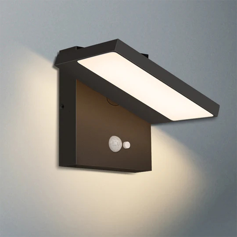 32121 luz de parede externa IP54 solar