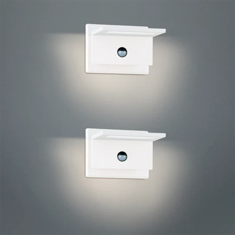17311 Aplique LED para exterior com 2 unidades