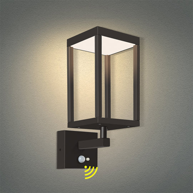 22561 Aplique solar de parede LED IP54 para exterior