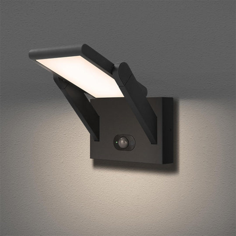 Luz de parede com sensor de movimento solar 52011
